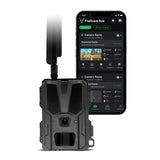 Willfine T200 AI-Powered 4G 2K Cloud Storage Wildlife Trail Camera Photo Traps with 940nm No Glow LEDS App Control for Hunting