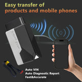 Ediag Elite Car Automobile Fault Detector OBD2 Diagnostic Instrument Multilingual Maintenance Tool