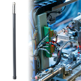 3X 12Dbi 868Mhz 915Mhz Optimised Tuned Helium Omni Miner Fiberglass Aerial Antenna N-Male 550Mm Fiberglass Antenna Kit