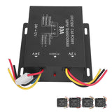 24V to 12V DC Voltage Converter Powerful Car Power Supply Voltage Converter for Trucks Motorhomes SUVs Buses