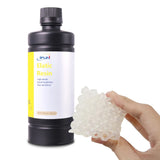 IFun 3130 1000g 500g Resins Flexible Elastic Low Shrinkage 3D Printing Resins for LCD Applying Flexible Resinss Doning