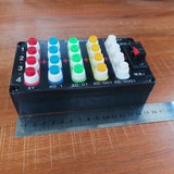 High-Precision Adjustable Capacitance Box 0.0001μF to 10μF Range Button Switch Type for Electronics And Circuitry