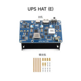 Raspberry Pi 5 UPS Power Module - Uninterrupted 5V/6A Dual-Way Fast Charging with Lithium Battery & I2C Communication