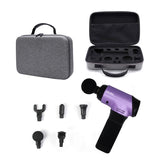 Portable Vibration Usb Body Electric Deep Tissue Massages Guns Mini High Frequency Fascial Heat Massage Gun