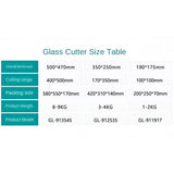 Laboratory ITO/FTO conductive glass cutting knife quartz glass and silicon wafer cutting table