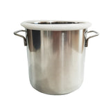 DIA. 25CM Vacuum Defoaming Tank Barrel Stainless Steel Vacuum Chamber Crystal Glue Maker For AB Glue Epoxy Resin Silica Gel 10L