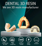 GG Super Precision Low Odor Castable Lab 3D Printing Resin for LCD/DLP Printer 1000g.500g