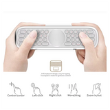 GW-Q40 Voice Remote Control 2.4G Wireless Keyboard Air Mouse IR Learning Micro-Type Gyro Backlit