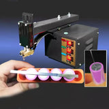 Welding machine Small household handheld 18650 battery pack welding machine AC 220V/110V lithium battery welding machine