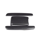 15X Armrest Box Protective Covers Carbon Fiber Central Armrest Decorative Modification For Honda Civic 10Th 2016-2019