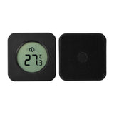LCD Digital Display 2-in-1 Aquarium Magnetic Brush & Thermometer -20~60°C ±1°C Accuracy ≤10mm Glass Algae Cleaner Fish Tank
