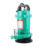 High-Power Submersible Water Pump Electric Drainage & Dirty Water Pump for Flood, Basement, Pond, Well & Irrigation