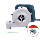 1680W Industrial Grade Dust Collector Blower Blowing And Suction Vacuum Cleaner For Electric Cutting Slotting Milling Machine W