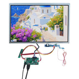 17" 1920x1080 High Brightness IPS Lcd screen With Diver Board Kits