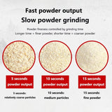 4500g 304 Stainless Steel Grinder Machine Large-scale Crusher Household Mill Commercial Powder Ultra-fine Grinding Machine Mill