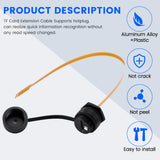 ADEGBO-Improved For Micro-sd Card IP67 Extension Cable for Cabinet Chassis Case