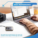 Chameleon V2.0 RFID Smart Chip Reader Emulator Card Decode 125Khz 13.56Mhz NFC Duplicator 3X UID Keychain+ 7X UID Cards