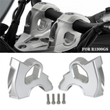 Motorcycle Handlebar Riser Drag Handle Bar Clamp Extend Adapter For BMW R1300GS ADV Adventure R1300 GS 2023 2024 2025
