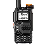 UV-K5 UHF VHF Walkie Talkie Quansheng UV-K5 50-600MHz Air Band DTMF Scrambler Wireless Frequency Copy NOAA FM Radio