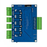DC7-24V ESP32 Modbus RTU Four Channel Relay Module RS485 Development Board MODBUS Protocol Optocoupler Isolation Relay Board