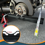 B59B-Wheel Alignment Tool Wheel Alignment Plate Wheel Alignment Tool Plate Accessories Stainless Steel Wheel Tool Plate