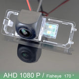 For SEAT Ibiza /SEAT Leon Exeo ST Alhambra 7N MK2 MPV / Altea 5D Hatchback / Inca AHD 1080P 170° FishEye Reverse Parking Camera