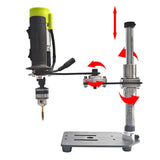 Compact & Portable Electric Tapping Machine Variable Speed Multi-function Tool for Home Metal Thread Processing