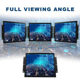 Outdoor Large Screen Display Tft Lcd Display Screen Module 17Inch 1280X1024 1000Nits High Brightness Lcd Monitor