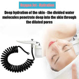 6 in 1 Small Bubble Hydrogen Oxygen Beauty Machine Facial Professional SPA Skin Cleaning Moisturizing Lifting Anti-Aging Wrinkle