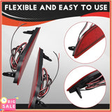 A42P-Car LED Rear Bumper Reflector Light Taillight Fog Light Brake Light For Toyota Alphard 40 Series 2023+