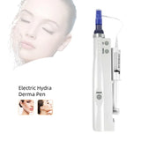 Hydra Injector Aqua Derma Pen Nano Mesotherapy Microneedle Pen Meso Gun Portable Smart Injector Pen Facial Treatment Machine