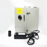 Laboratory Dental Dust Collector Single hole CNC dual hole dental polishing vacuum cleaner 220V/110V