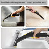 Steam Cleaner Accessories 24Pcs M8 Attachments 12Pc Nylon Brush Heads 12Pc Brass Brush Heads Steam Cleaner Brush Head Steam
