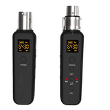 Uhf Wireless Microphone Converter Xlr Transmitter Receiver For Microphone Guitar Transmitter Receiver Adapter Durable 640-690Mhz