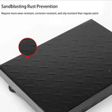 150kg Rechargeable Stainless Steel Electronic Digital Bench For Luggage Shipping Postal Commercial Folding Electronic Scale