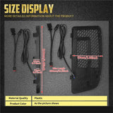 Motorcycle For Touring Road King Electra Street Glide LED Fairing Lower Grills Light Turn Signal Lamp 2014-2023
