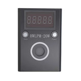 HWLPM-20W 0-20W 200nm - 2200nm Portable Laser Power Meter Thermoelectric Integrated  Power Meter
