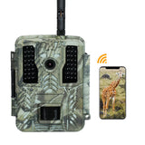 BSTCAM BST880-WIFI 32MP Wildlife Hunting Trail Camera Photo Traps with Wide Angle Lens App Settings for Garden Security