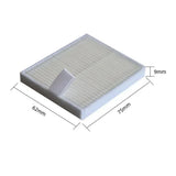 Hepa Filters Replacement For Polaris PVCR 4250 / 4260 , Washable Filters Cleaning Tools Home Appliance Parts