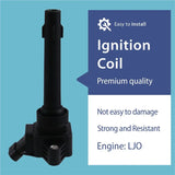 For Captiva 1.5T LJO 2018-2023 4Pcs Ignition Coils F01R00A149 Baojun 530 730 RC5 RC-5 RS-3 Wuling Hongguang S3