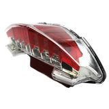 For BMW R1200GS F800S ST GT R 2005-2014 Motorcycle LED Tail Light Brake Light W Turn Signal