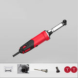 AC 220V 190W Mini Electric Grinder Long Neck Rotary Tool for Grinding Cutting Polishing in Tight Spaces 15000-34000RPM