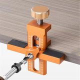 2-in-1 Cabinet Door Installation Locator Aluminium Multifunctional  Door Door Panel Mounting Rebounding Device Drilling Locator