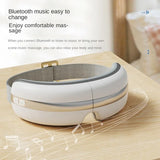 Intelligent Eye Massage Device Relieves Fatigue Airbag Pressing Hot compress Eye Protection Device Folding Portable with Bluetooth