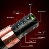 Wireless Tattoos Machine Professional Tattoos Pens Long-lasting Tattoo Machines Portable Battery Booster Tattoo Equipment