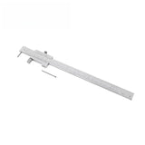 0-200mm Stainless Steel Scribing Caliper 0-8'' Inch Marking Vernier Caliper 4 Usages Measuring Tool