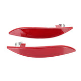 2Pcs Rear Bumper Reflector Red 265650004R Fit for RENAULT MEGANE MK3 2008-2013 Fluence Left Right Side ABS Replacement Reflector