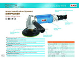 Super Quality Professional 125mm  Best Handhheld Stone Grinding Polishing Machine for Grinding Stone and Concrete