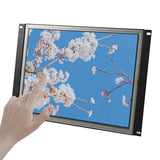 15in Outdoor Resistive Touch LCD 1000nit 1024x768 DVI VGA Port LCD Monitor