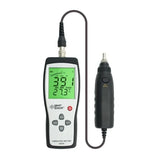 Digital Vibration Meter Vibrometer Handheld Tester with Acceleration Velocity Measurement